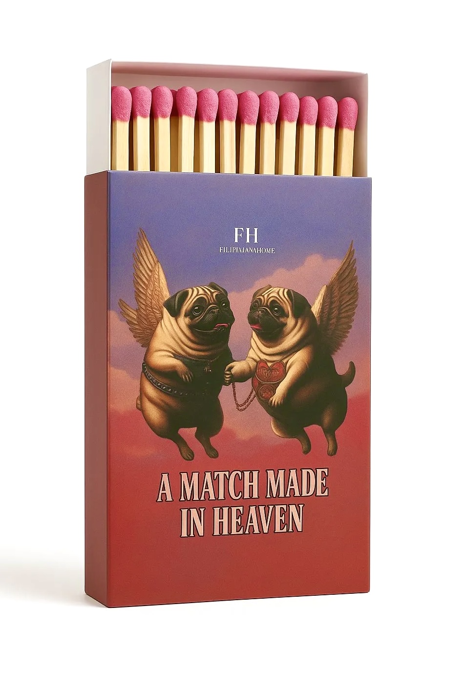 Matches a match in heaven