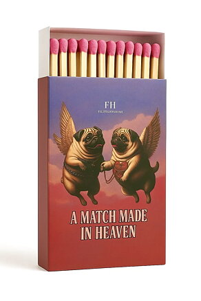 Matches a match in heaven