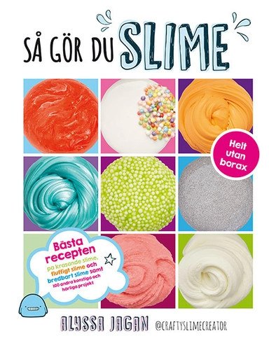 Så gör du slime