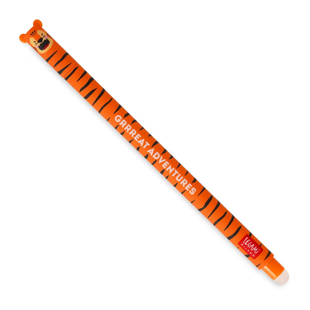 Gelpenna med utsuddbart bläck - Tiger, orange