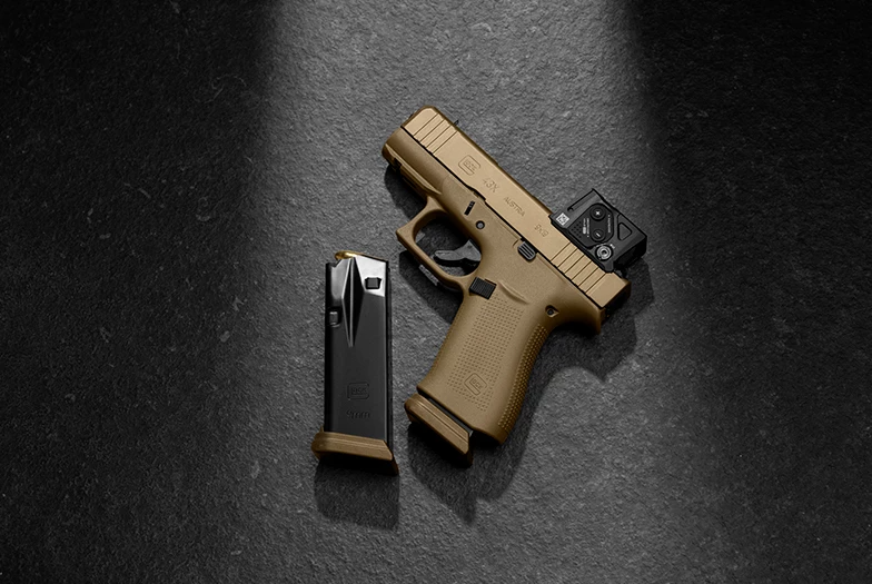 Glock 43x Combo COA 9x19 Coyote
