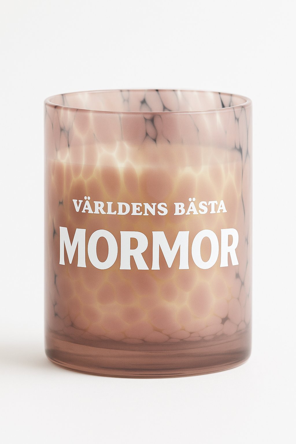 Doftljus mormor rosa