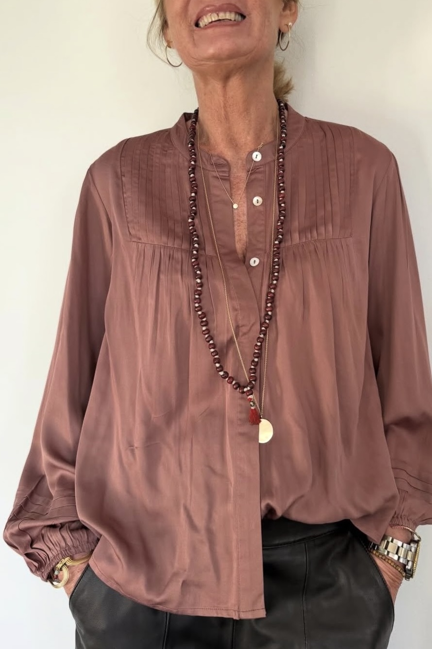 Wauw - Paris Shirt Plum
