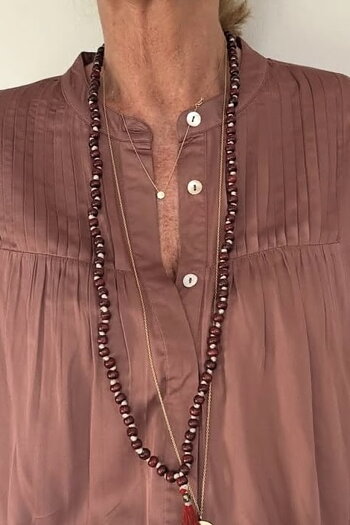 Wauw - Paris Shirt Plum