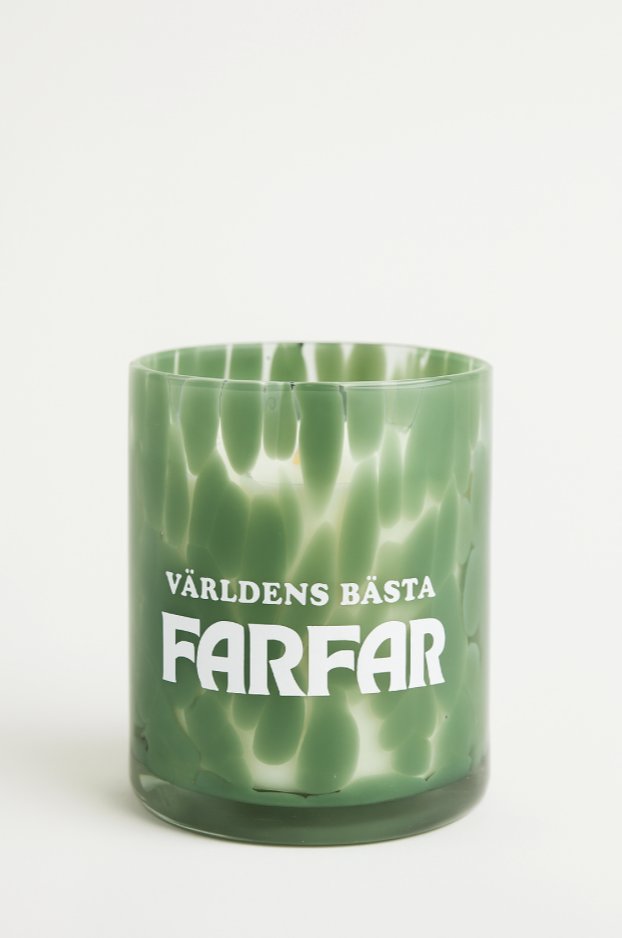 Doftljus farfar grön