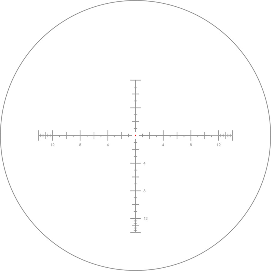 Vector Optics Continental x8 6-48x56 ED MOA Competition SFP Scope - 8
