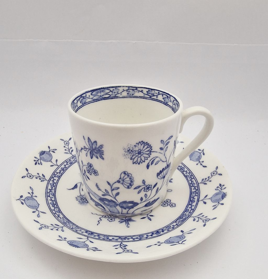 Dresden coffee cup and saucer