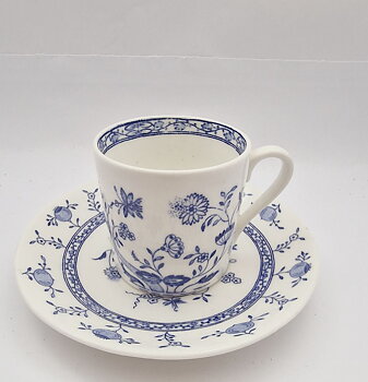 Dresden coffee cup and saucer