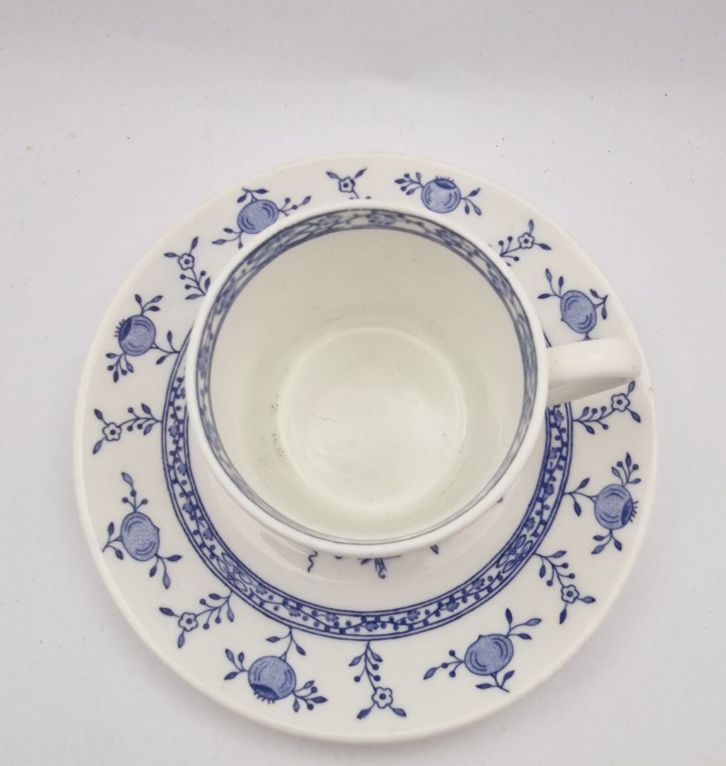 Dresden coffee cup and saucer - 2