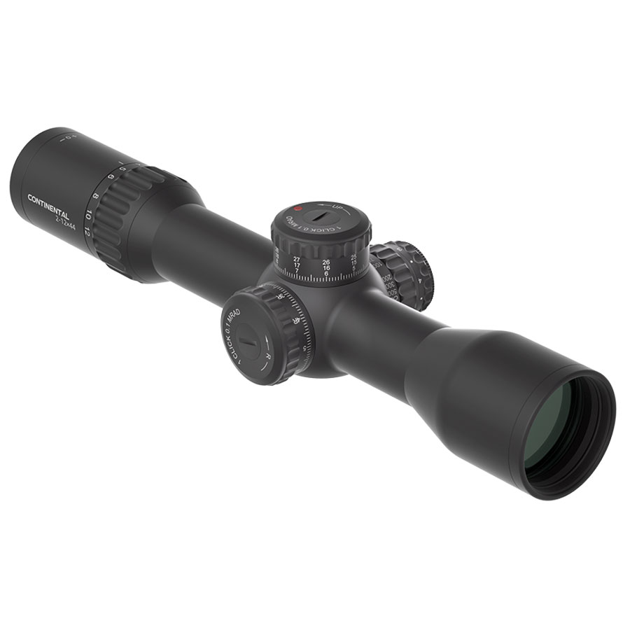 Vector Optics Continental x6 2-12x44 CTR HD FFP Scope - 5