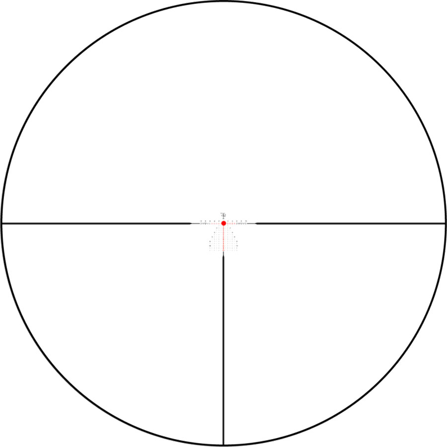 Vector Optics Continental x6 2-12x44 CTR HD FFP Scope - 10