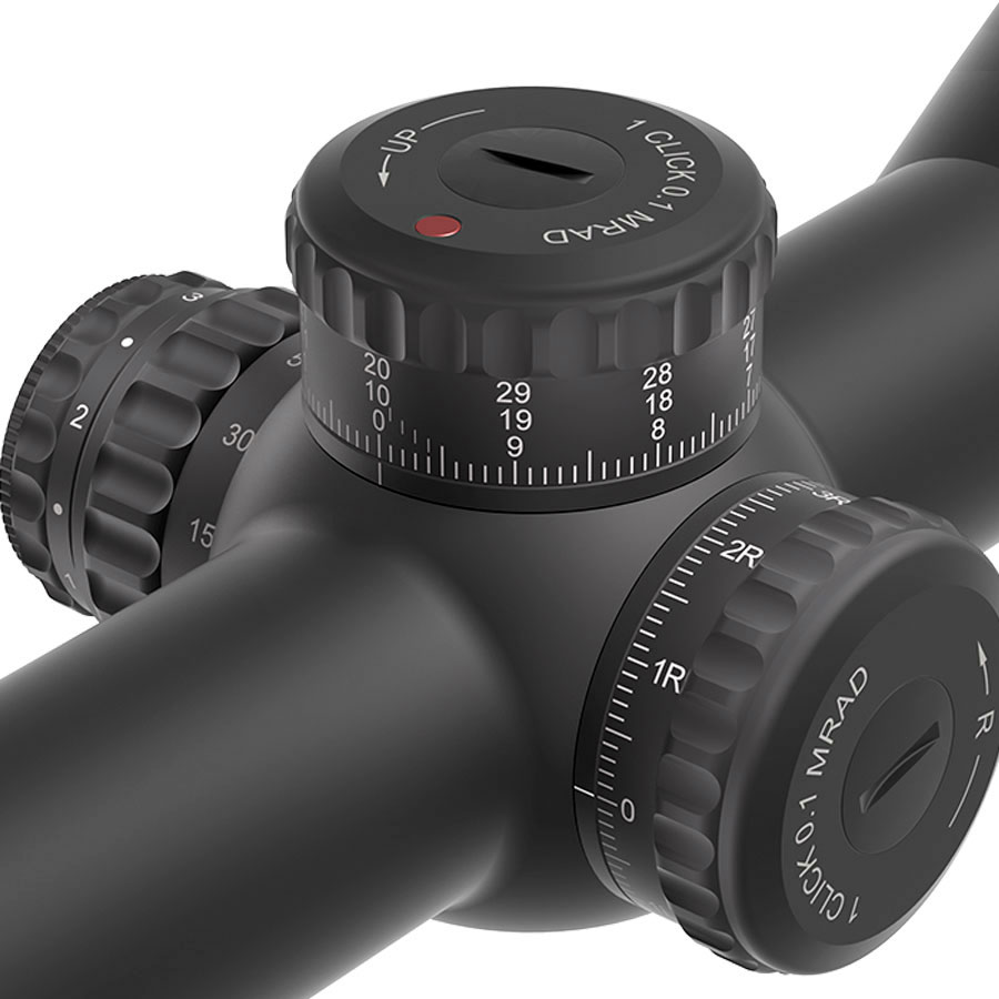 Vector Optics Continental x6 2-12x44 CTR HD FFP Scope - 8