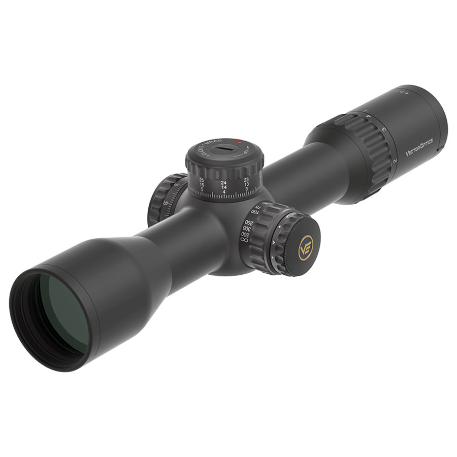 Vector Optics Continental x6 2-12x44 CTR HD FFP Scope - 3
