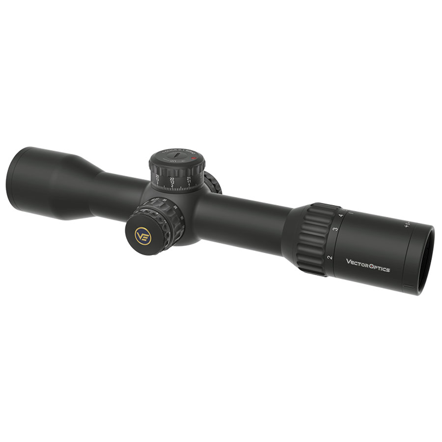 Vector Optics Continental x6 2-12x44 CTR HD FFP Scope