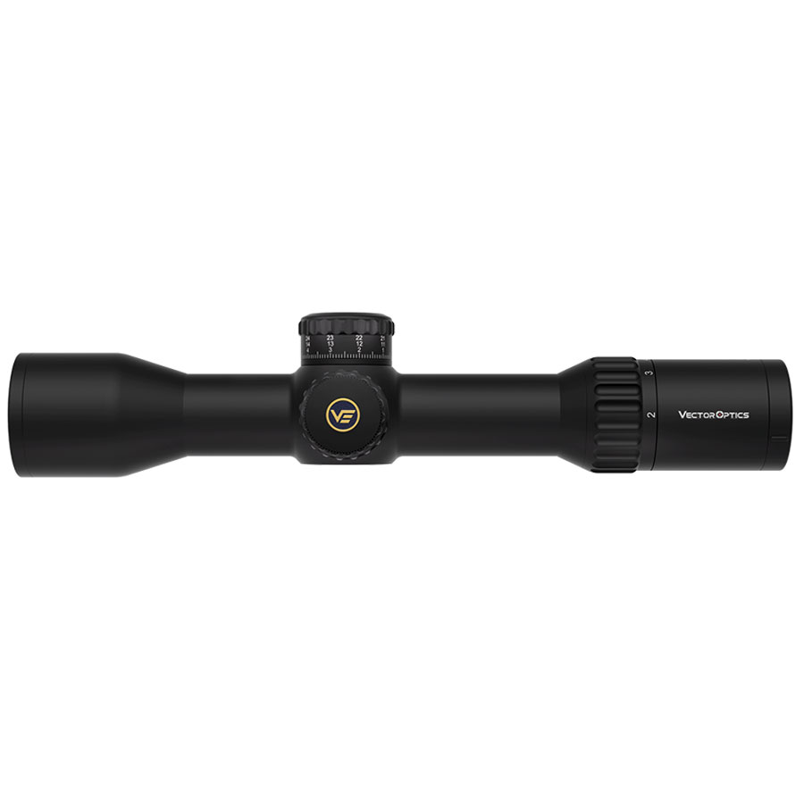 Vector Optics Continental x6 2-12x44 CTR HD FFP Scope - 2