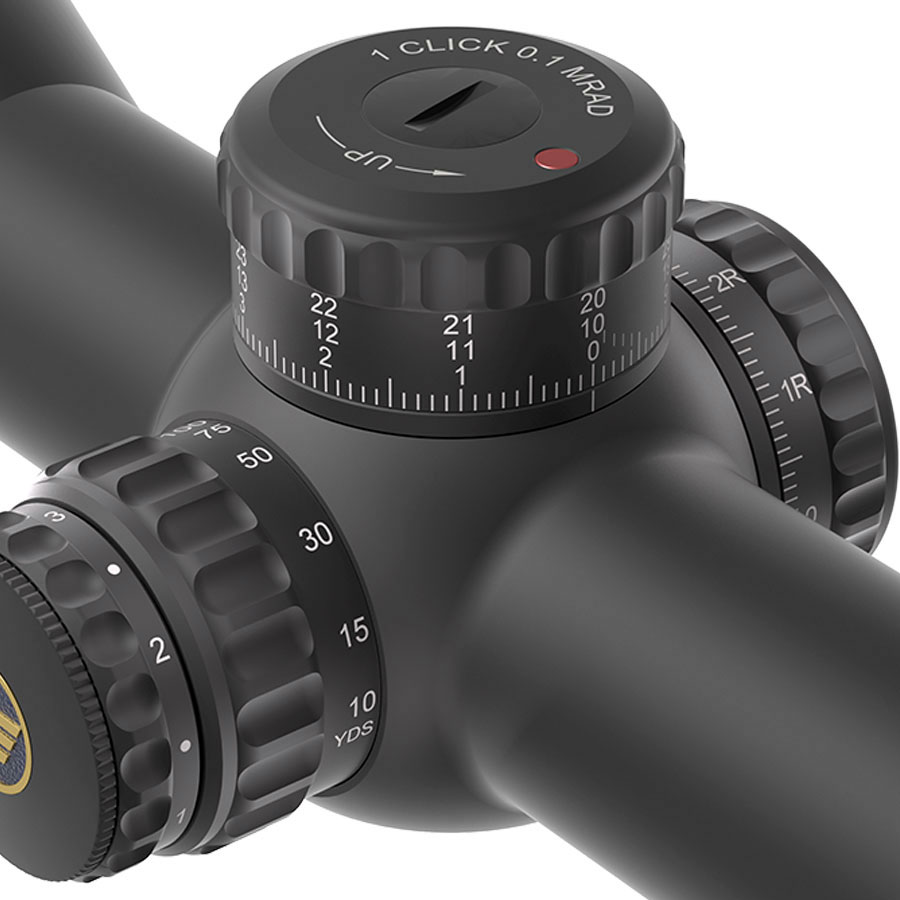 Vector Optics Continental x6 2-12x44 CTR HD FFP Scope - 7