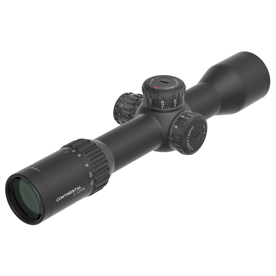 Vector Optics Continental x6 2-12x44 CTR HD FFP Scope - 4