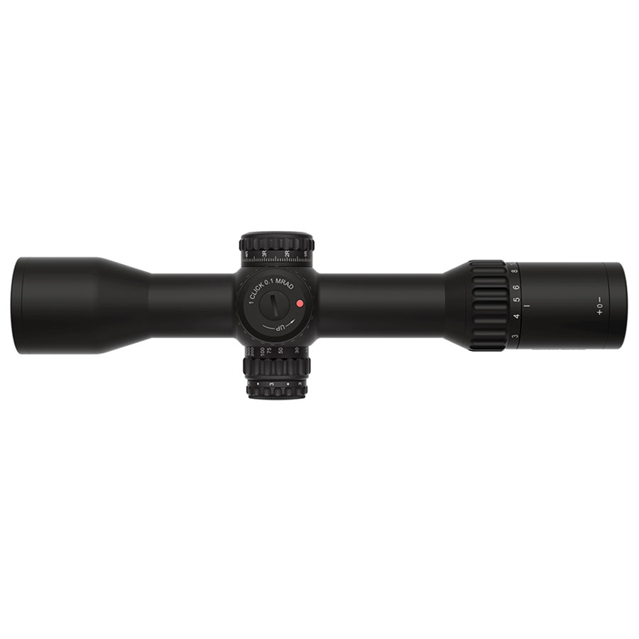 Vector Optics Continental x6 2-12x44 CTR HD FFP Scope - 6