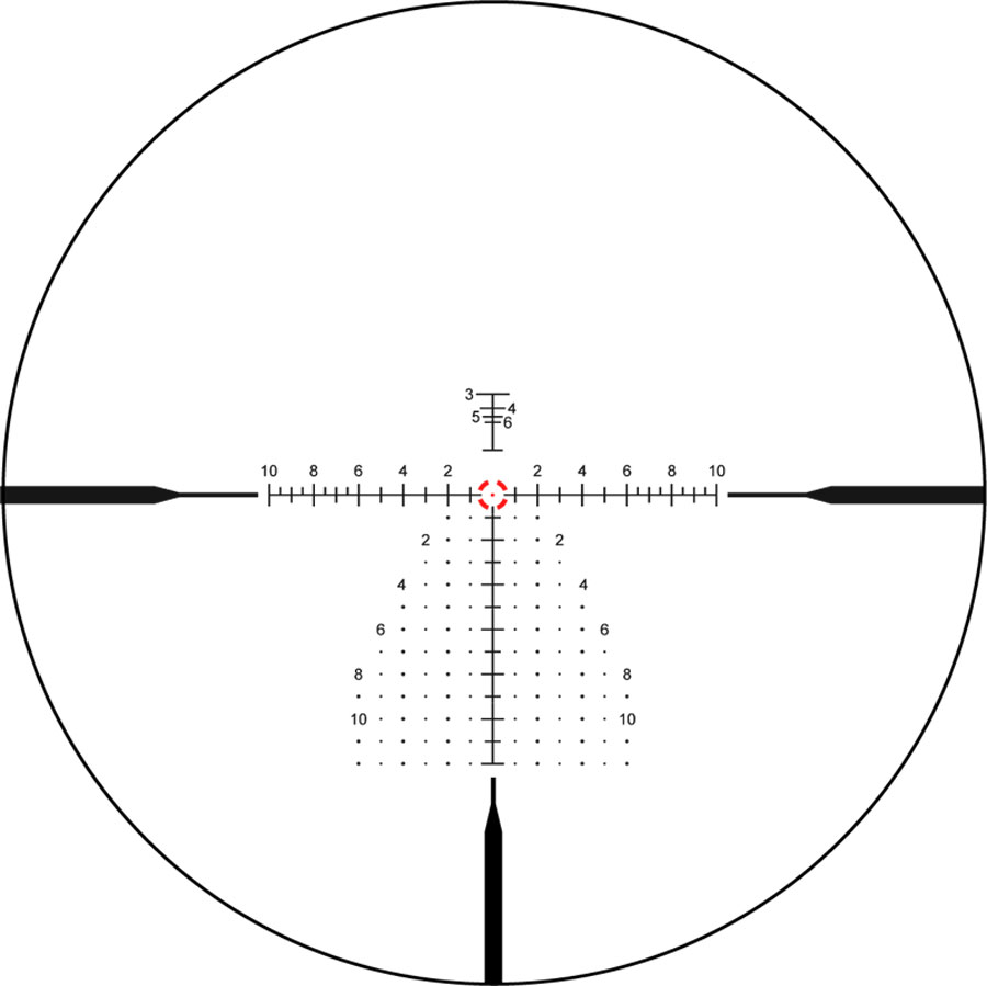 Vector Optics Continental x6 2-12x44 RAR HD FFP Scope - 10