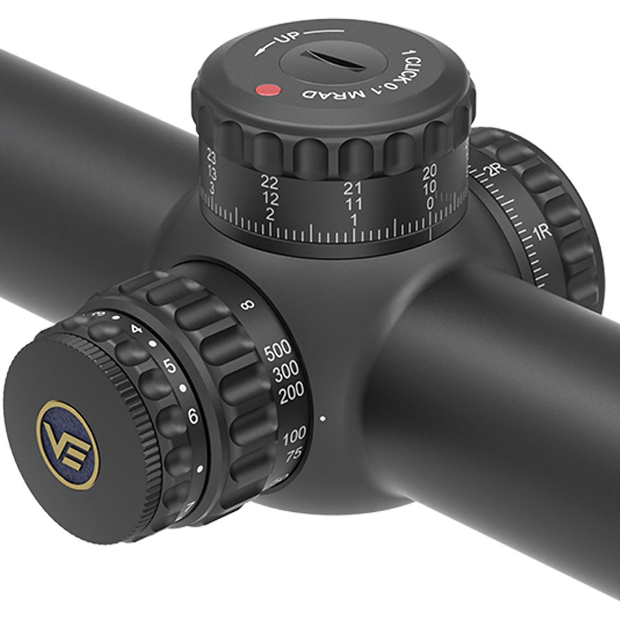 Vector Optics Continental x6 6-36x56 HD FFP Scope - 6