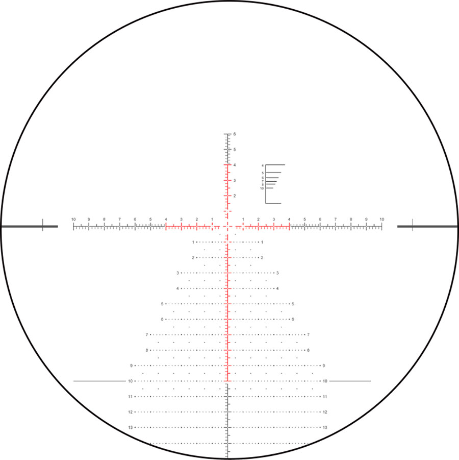 Vector Optics Continental x6 6-36x56 HD FFP Scope - 8