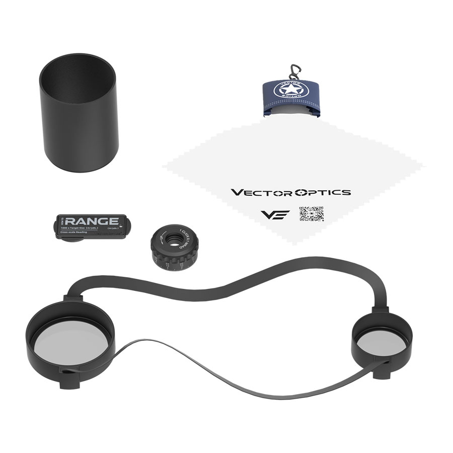 Vector Optics Continental x6 6-36x56 HD FFP Scope - 7