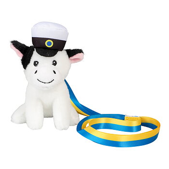 Student-halsband - Kossa med studentmössa
