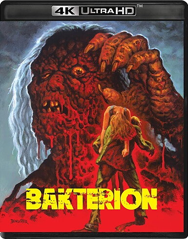 Bakterion (BLU-RAY 4K ULTRA HD + BLU-RAY)