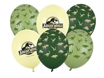 Ballongbukett med Dinosaurier - Jurasic World