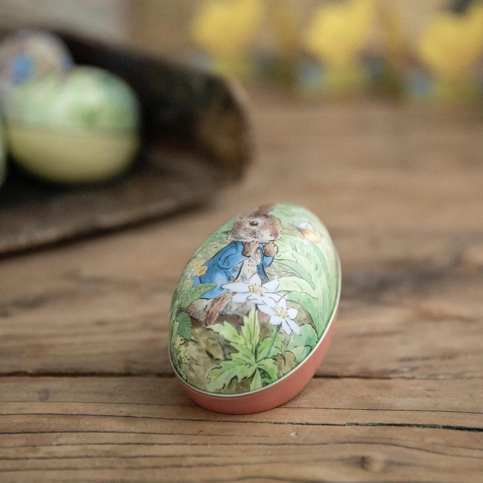 Peter Rabbit Plåtägg / Påskägg - 4-olika motiv att välja bland - 3