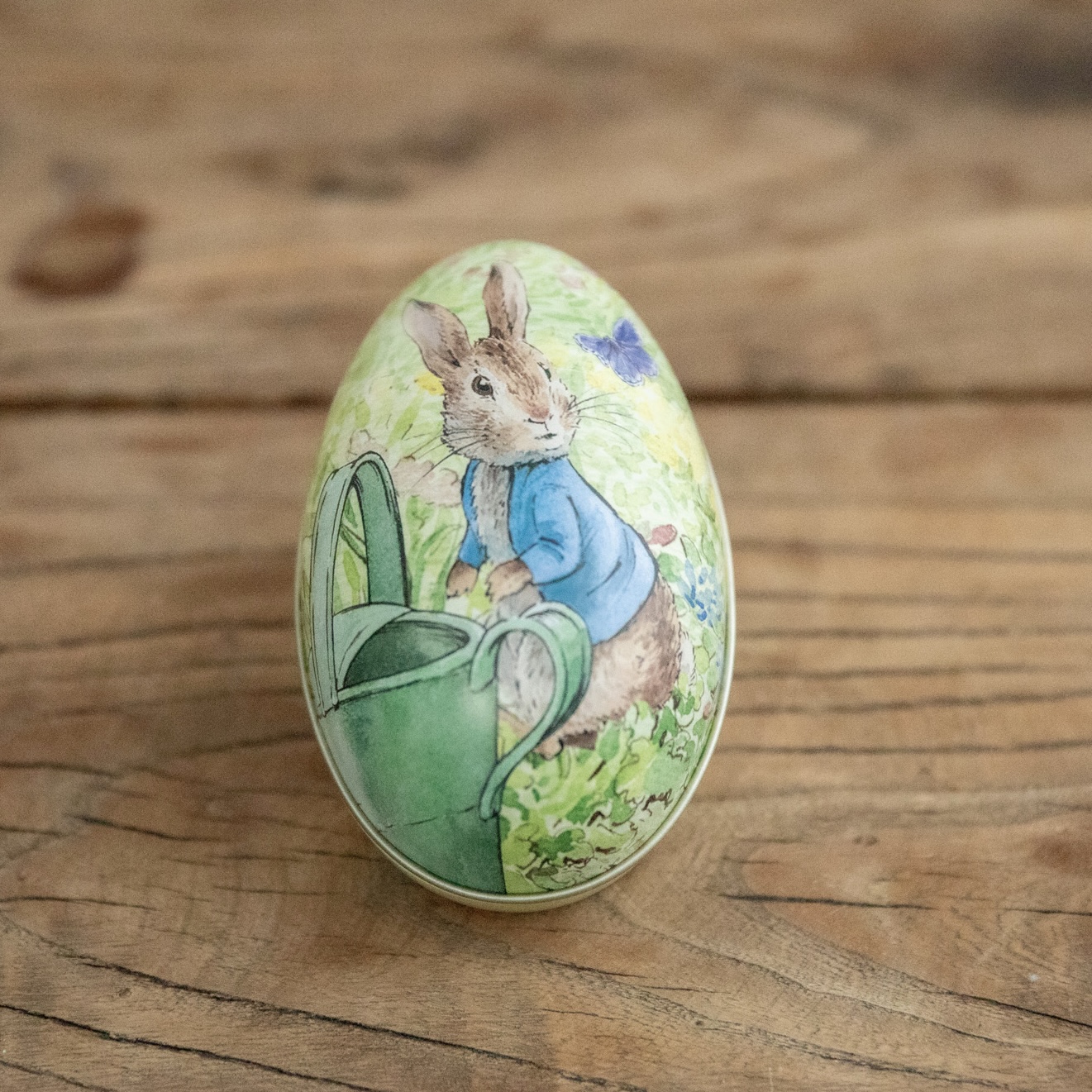 Peter Rabbit Plåtägg / Påskägg - 4-olika motiv att välja bland - 5