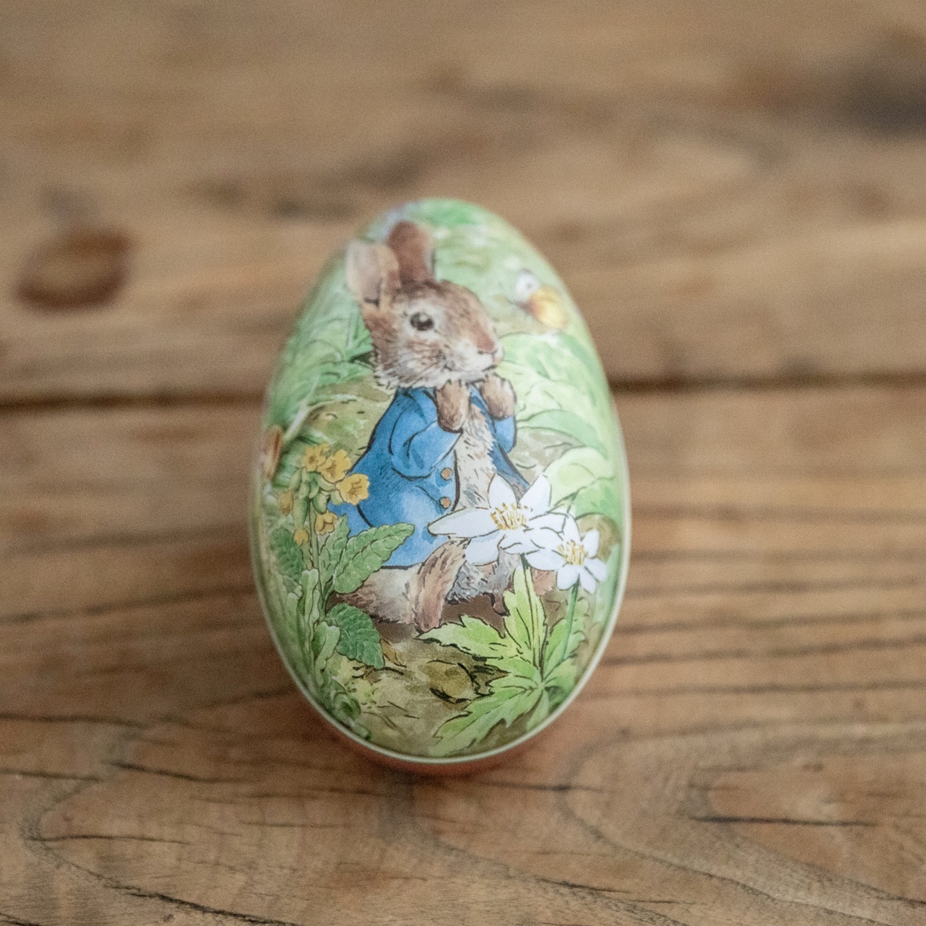 Peter Rabbit Plåtägg / Påskägg - 4-olika motiv att välja bland - 7