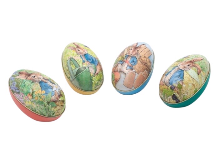 Peter Rabbit Plåtägg / Påskägg - 4-olika motiv att välja bland - 9