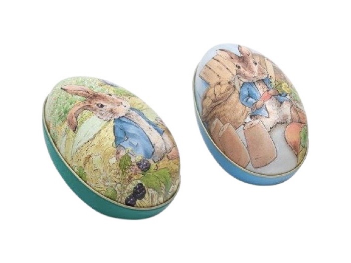 Peter Rabbit Plåtägg / Påskägg - 4-olika motiv att välja bland - 10