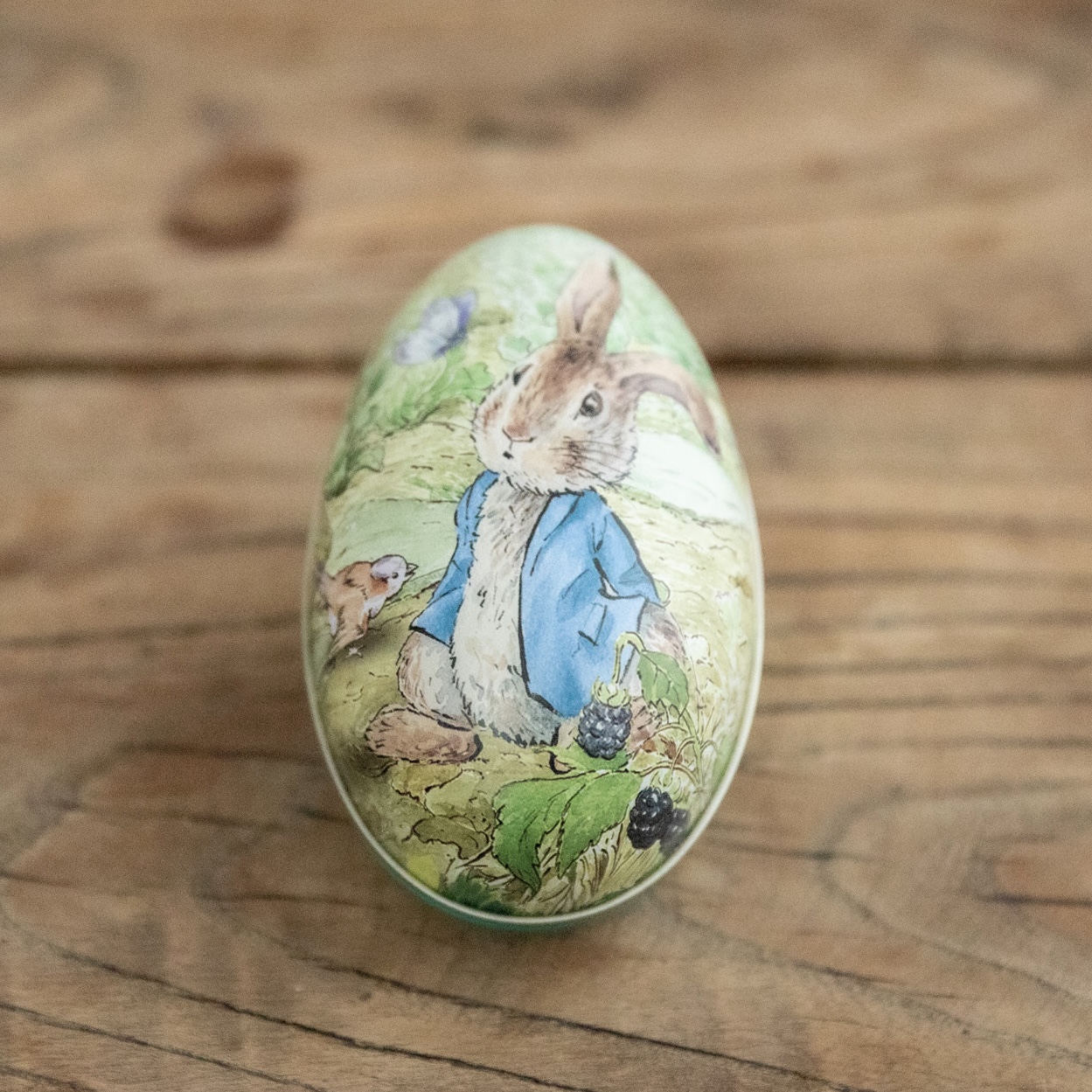 Peter Rabbit Plåtägg / Påskägg - 4-olika motiv att välja bland - 8