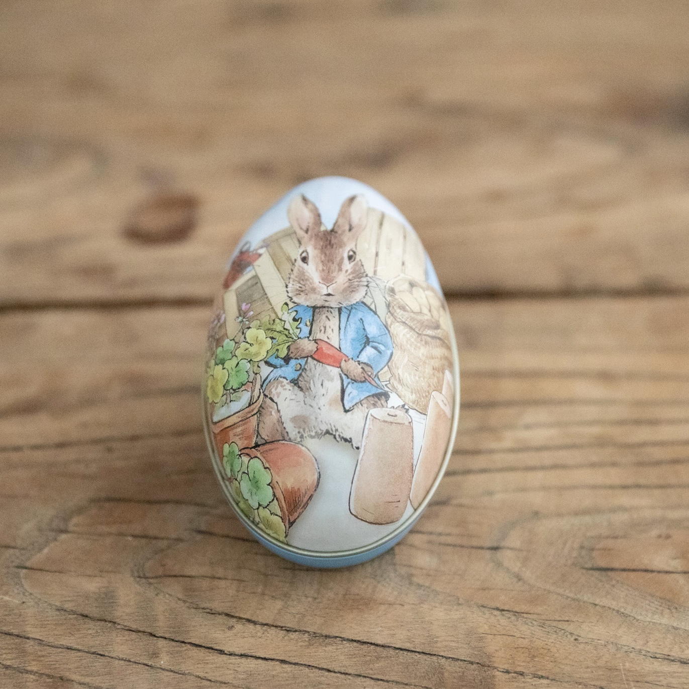 Peter Rabbit Plåtägg / Påskägg - 4-olika motiv att välja bland - 6