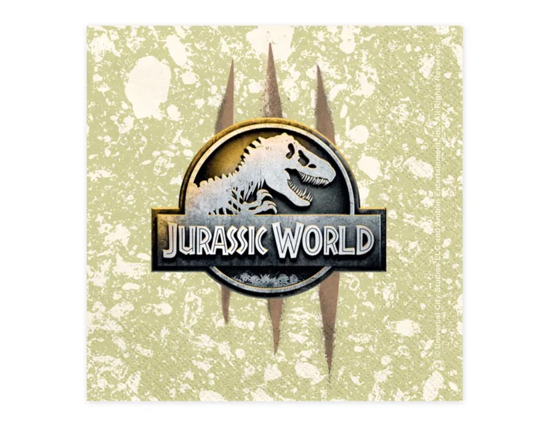 Servetter - Dinosaurier - Jurasic World 