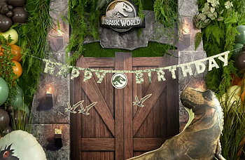 Girlang - Dinosaurier - Jurasic World 