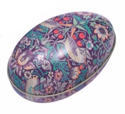 William Morris Plåtägg / Påskägg - 4-olika motiv att välja bland - 7