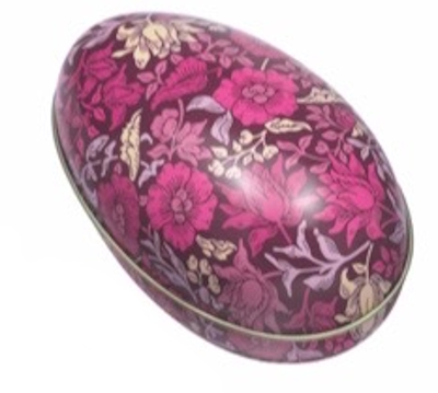 William Morris Plåtägg / Påskägg - 4-olika motiv att välja bland - 5