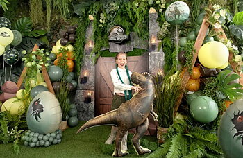 Folieballong - T-Rex - Jurasic World
