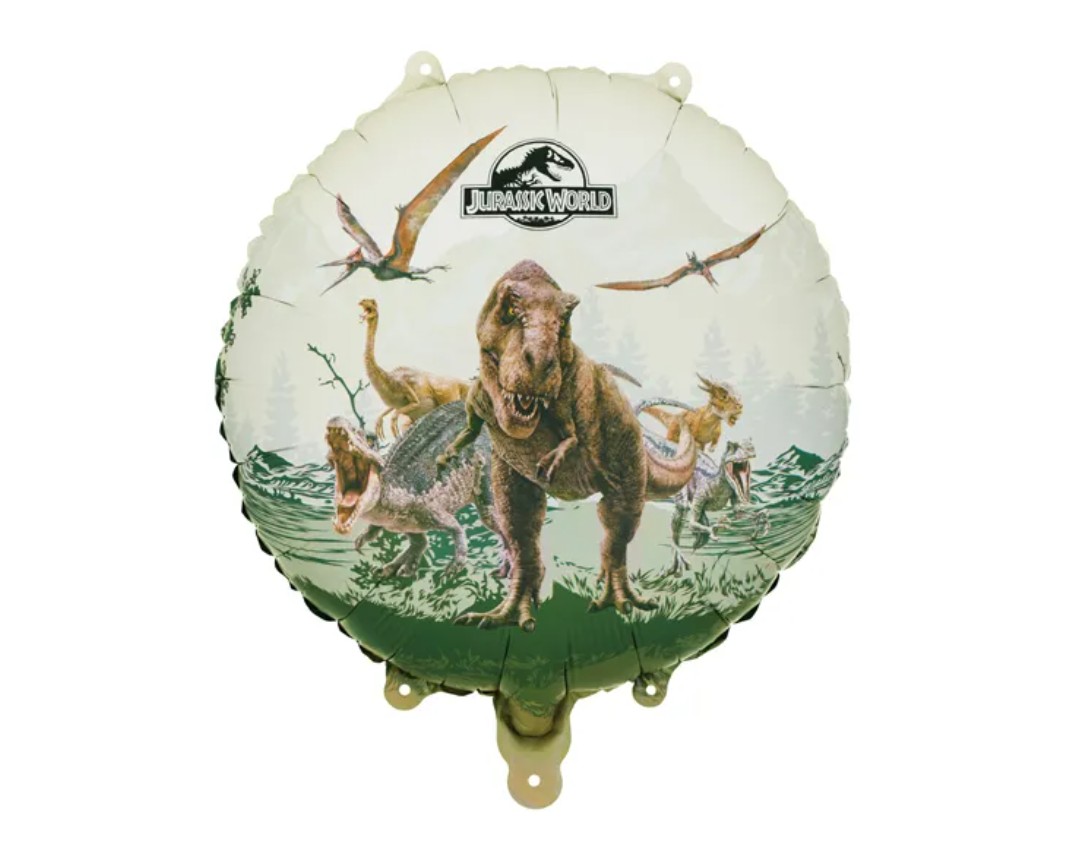 Folieballong - Jurasic World - 2
