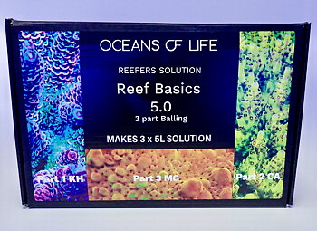 Oceans of Life Reef Basics 5.0 3x5L Balling