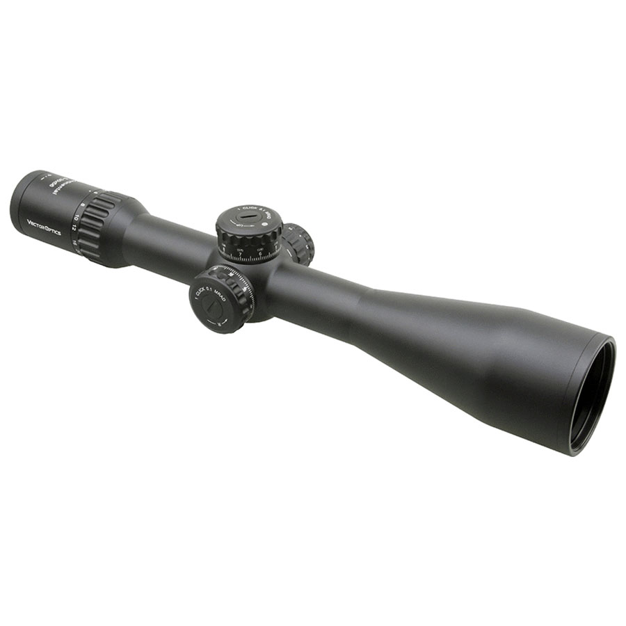 Vector Optics Continental x6 5-30x56 VEC-MBR HD FFP Scope - 5