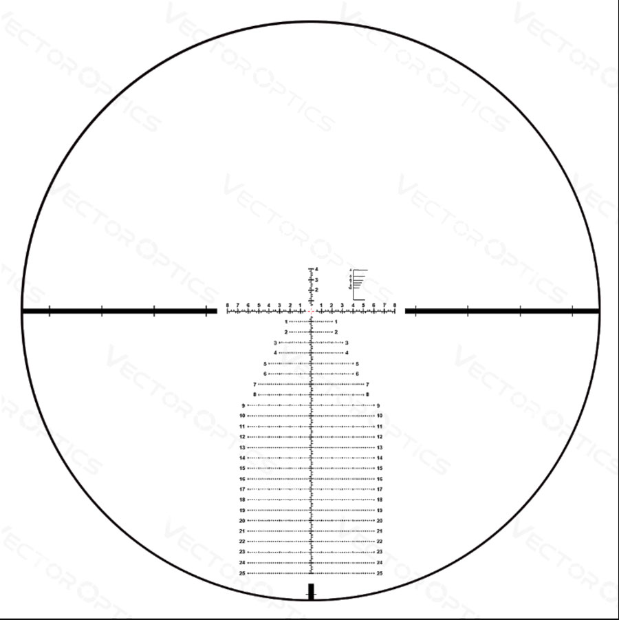 Vector Optics Continental x6 5-30x56 VEC-MBR HD FFP Scope - 11