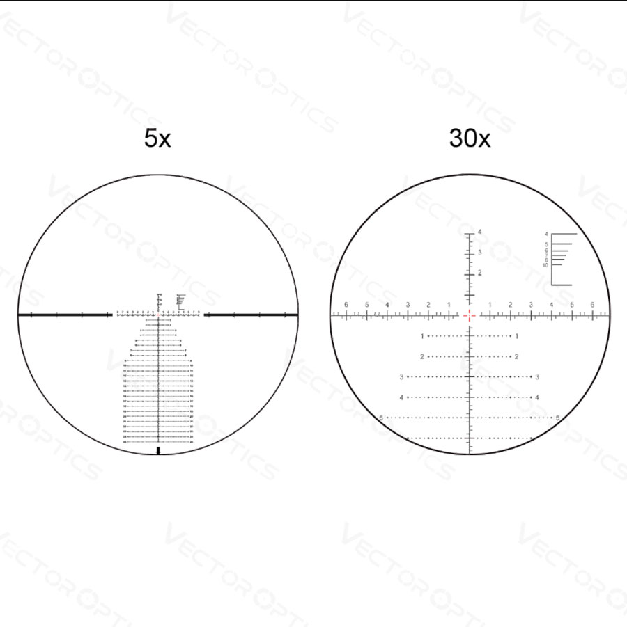 Vector Optics Continental x6 5-30x56 VEC-MBR HD FFP Scope - 13