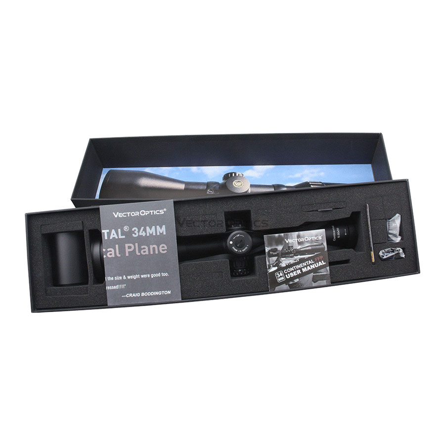 Vector Optics Continental x6 5-30x56 VEC-MBR HD FFP Scope - 10