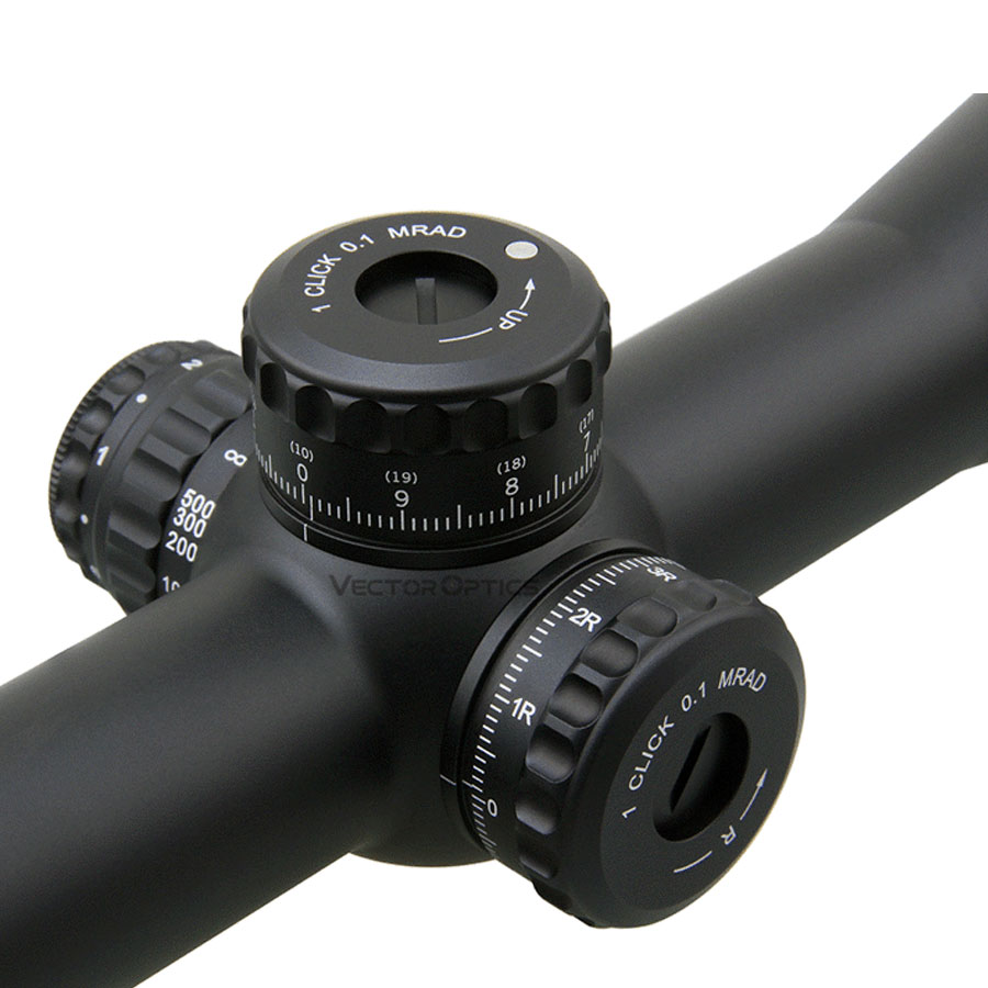 Vector Optics Continental x6 5-30x56 VEC-MBR HD FFP Scope - 7