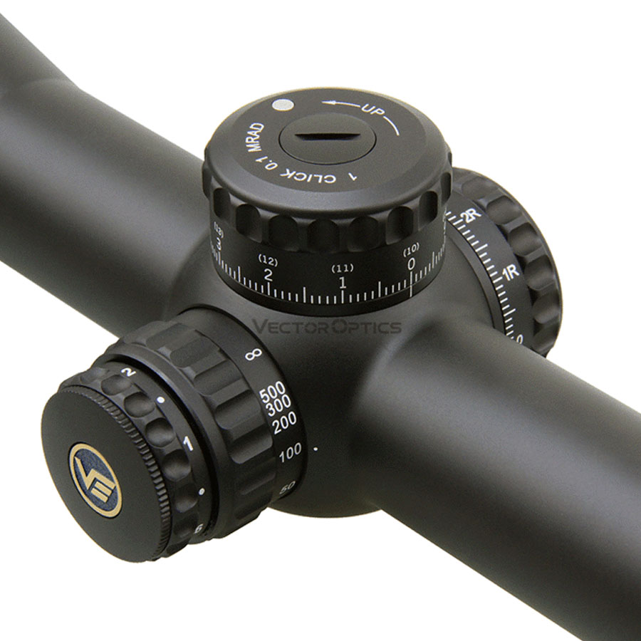Vector Optics Continental x6 5-30x56 VEC-MBR HD FFP Scope - 6