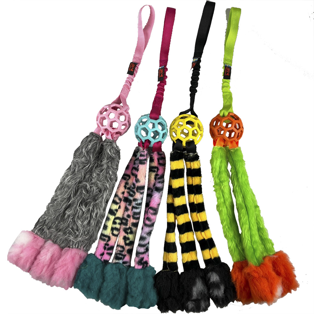 Nita -Bläckfiskleksak med JW boll